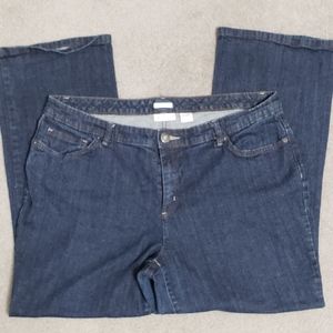 Liz Claiborne stretch Jean's 18W short